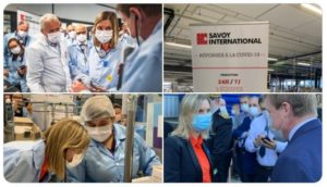 Savoy International fabrique désormais des millions de Masques chirurgicaux par semaine !