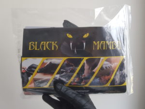 Dix Gants Black Mamba en Nitrile